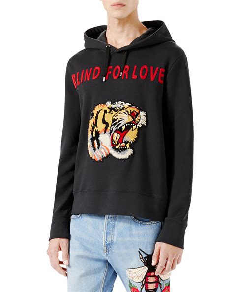 gucci blind for love tiger sweater|Gucci tiger ready to wear.